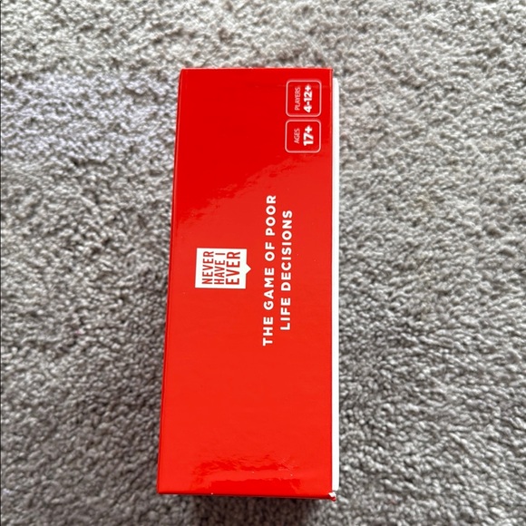 Card Game - Red - Picture 2 of 9